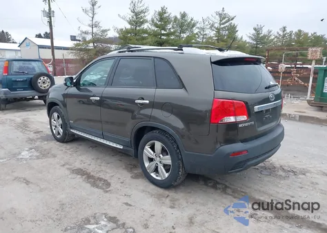 2012 Kia Sorento Ex из США, поврежденный, VIN 5XYKUDA61CG207552